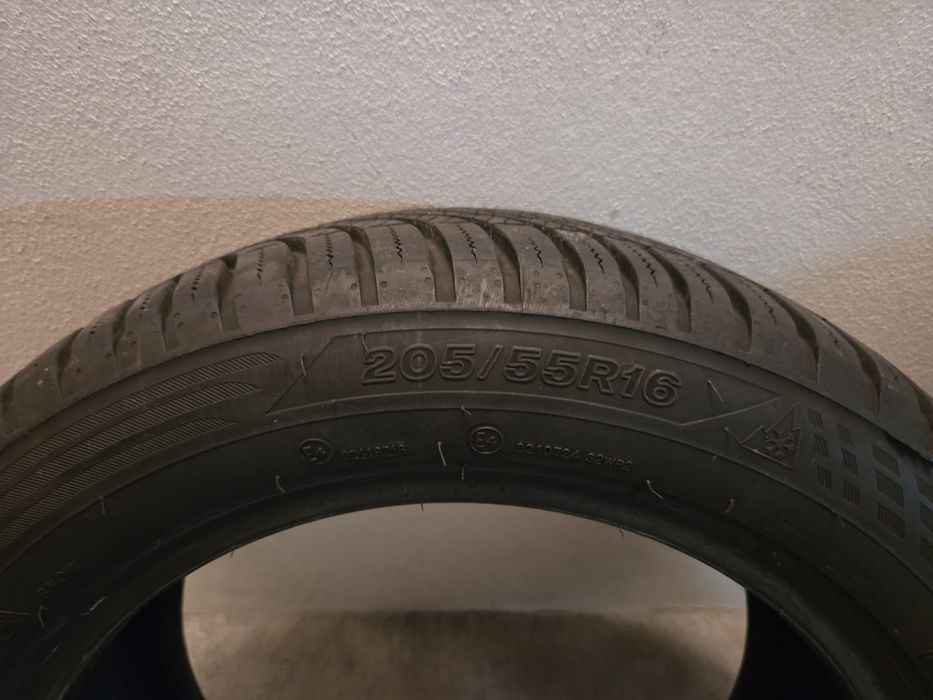 Vendo jantes bmw 16 mais pneus