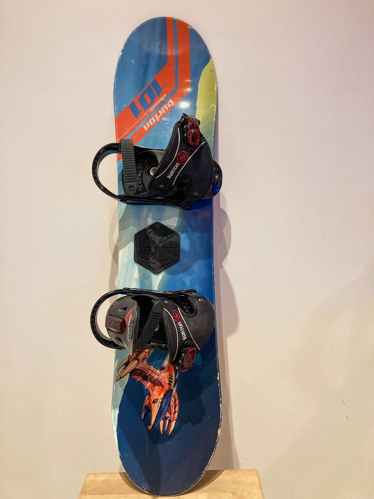 burton 101 Deska snowboard, wiazania Burton