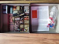 Gra planszowa Darkest Night [ENG] + 4 duże dodatki, drewniane pudełko