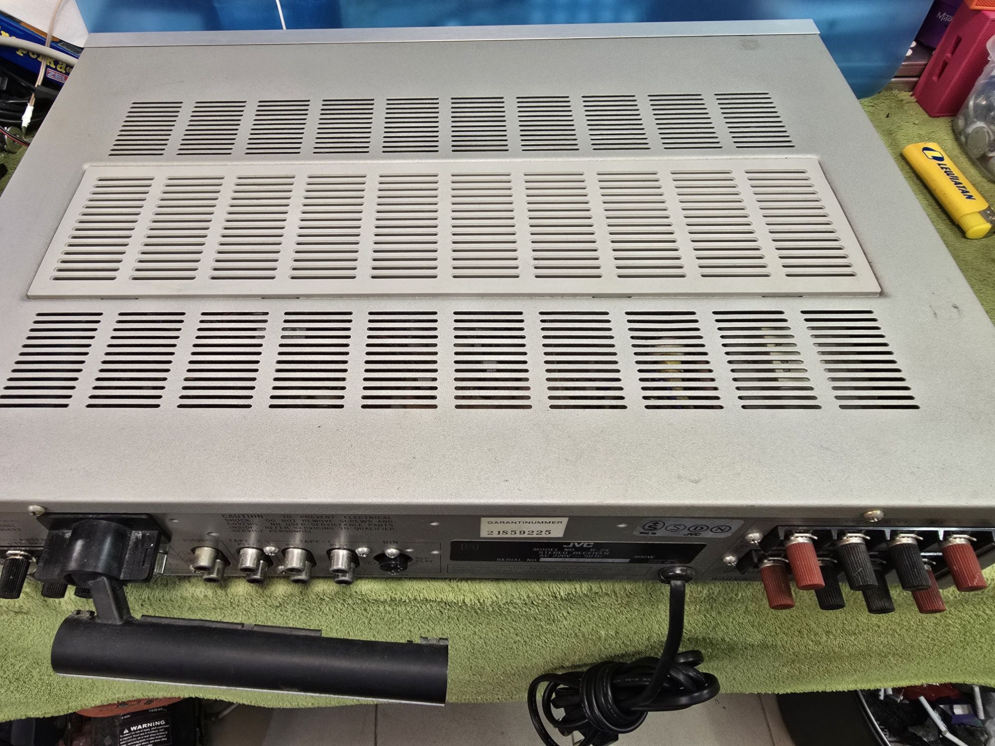 JVC R-2X amplituner stereo 4.0 vintage.