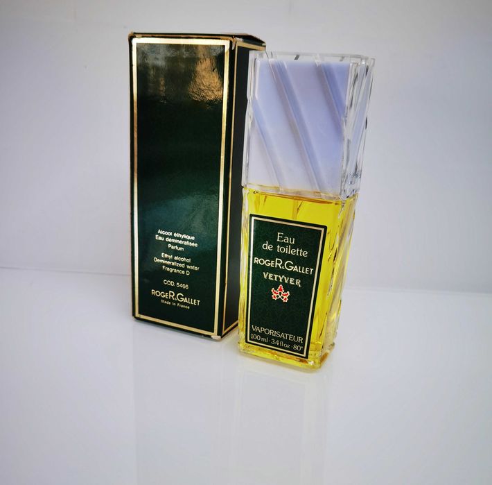Туалетная вода RogeR Gallet Vetyver 100 ml vintage 1974 Оригинал!