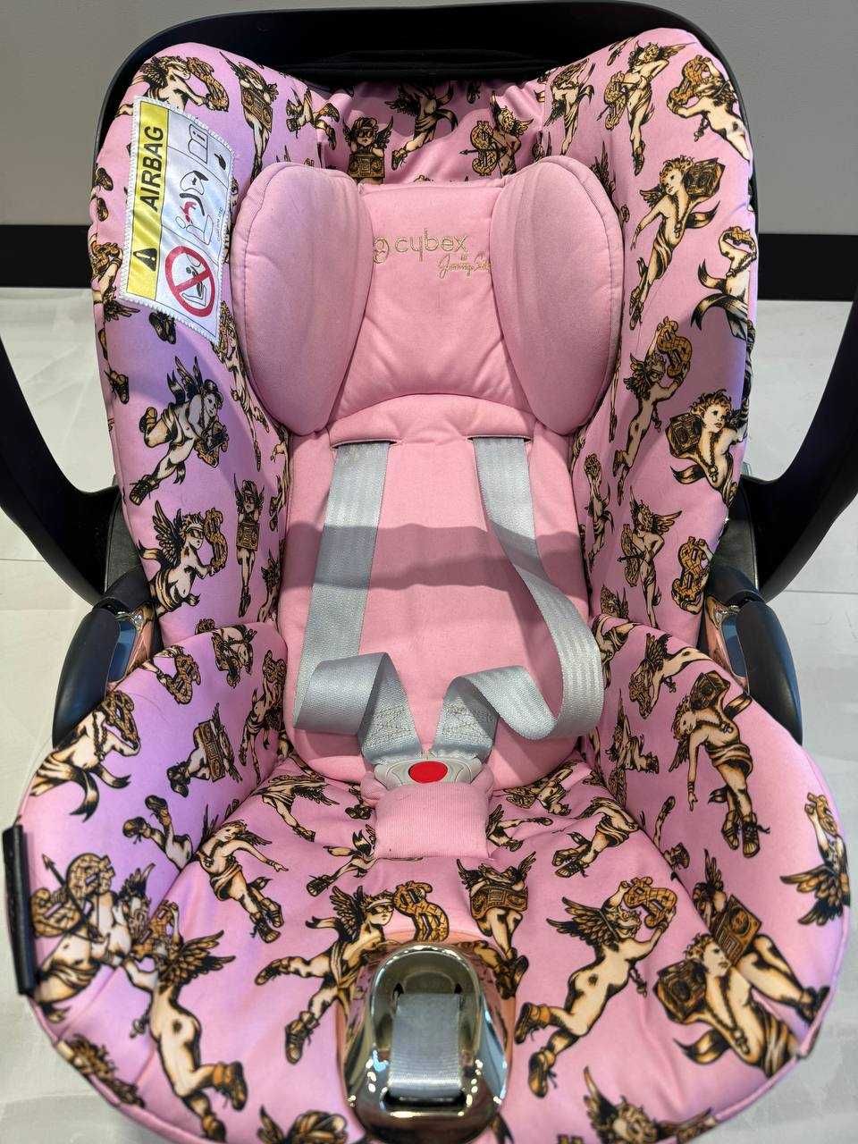 Автокрісло Cybex Cloud Z i-Size Cherubs Pink