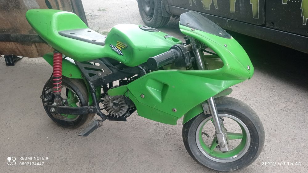 Продам дитячий мотоцикл 50к