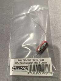 Emerson tone capacitor 0.47uf конденсатор