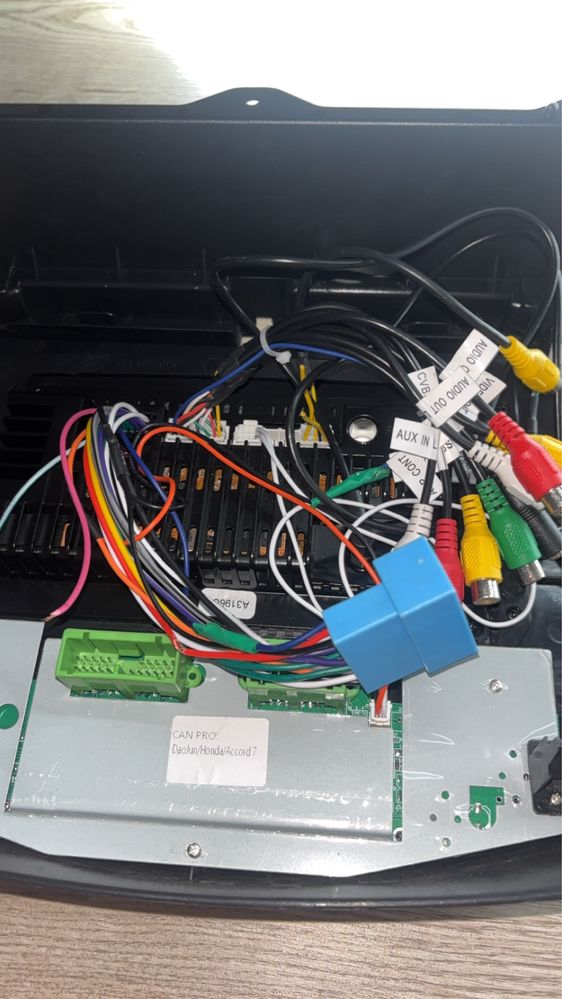 Radio Honda Accord VII