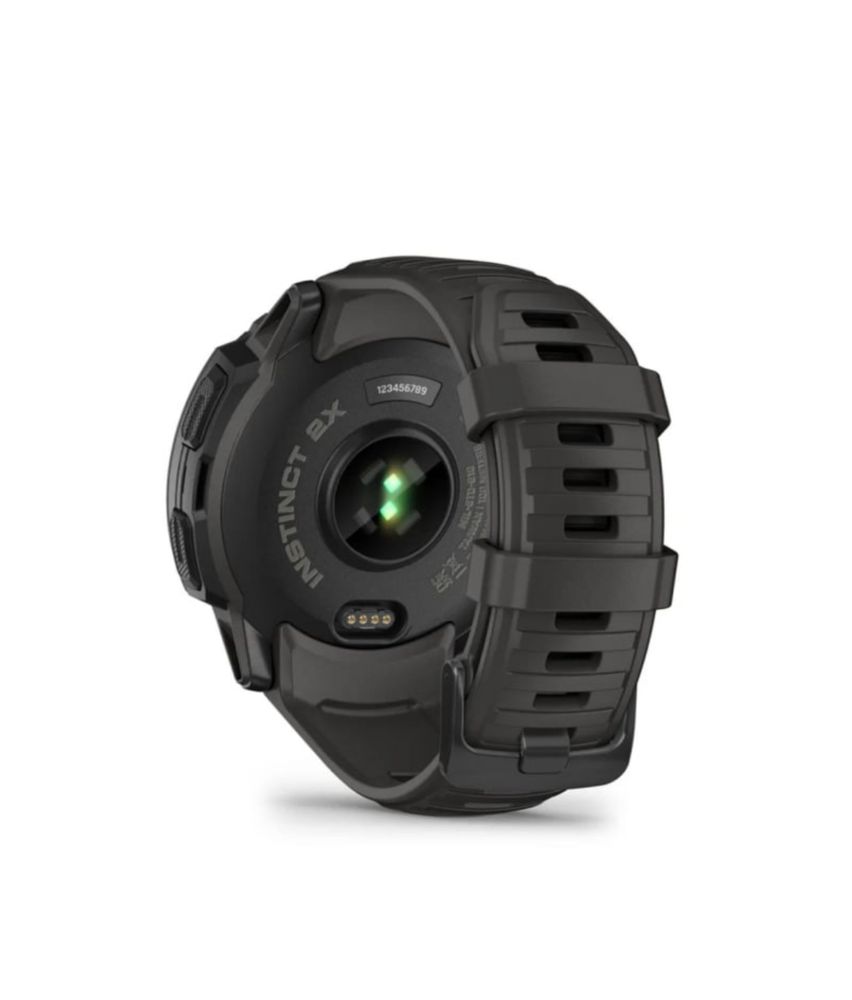 Смарт-годинник Garmin Instinct 2X Solar графітовий