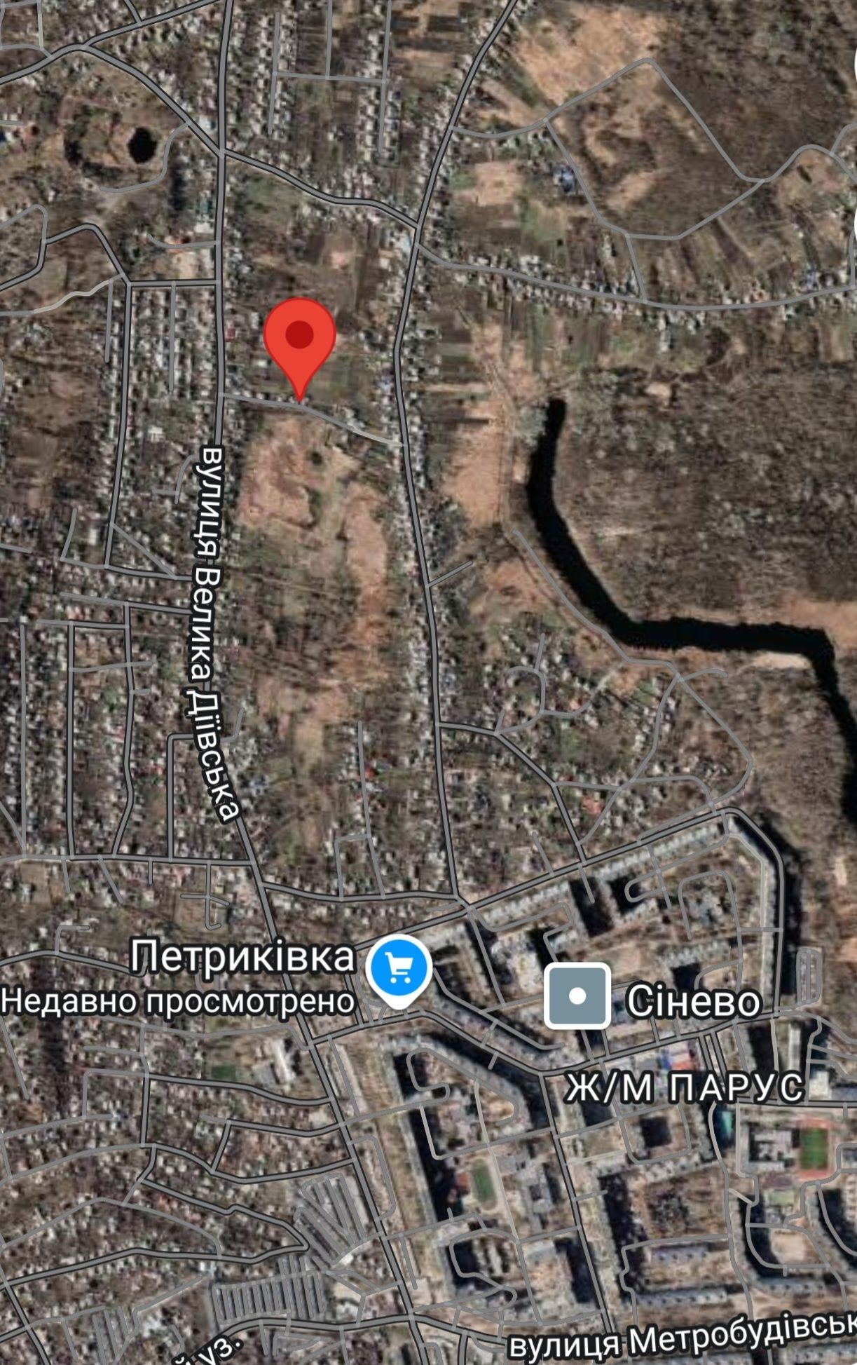 Продам дом не далеко от ЖМ Парус