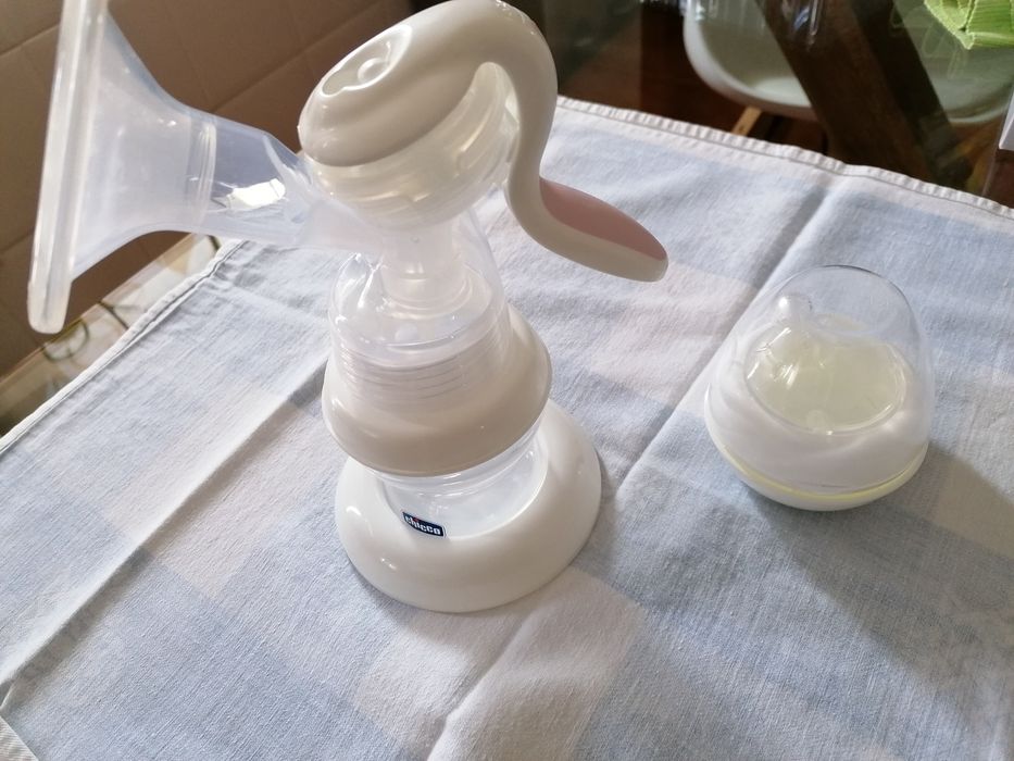 Bomba de leite materno Chicco