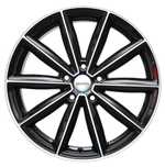 Felgi alu Dezent 17 5x112 Mini Cooper One Cabrio Vw Golf 5 6 Octavia 2