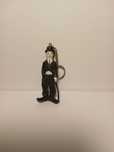 Charlie Chaplin stary brelok firmy Schleich