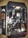 Płyta główna Gigabyte Aorus Elite B520 AM4 z procesorem Ryzen 5 5500