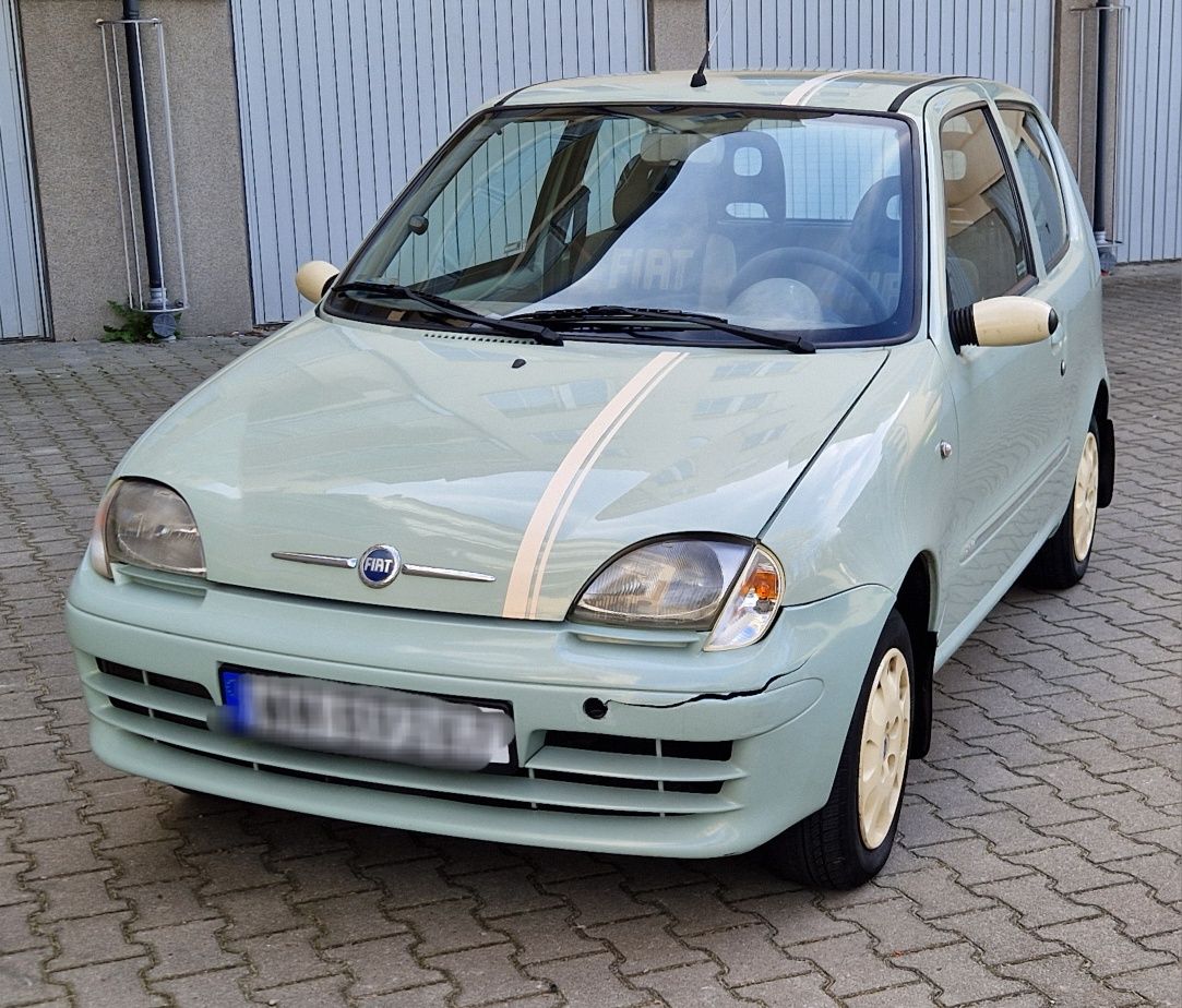 Fiat 600 Seincento 50th 1.1 55km fire 2006r Krajowy Okazja