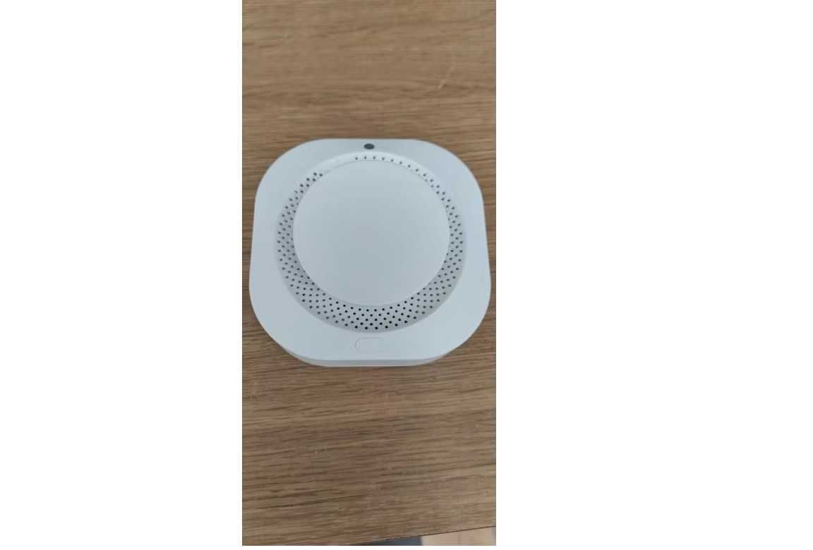 alarm czujnik dymu czadu CO system bezpieczeństwa / NOWE