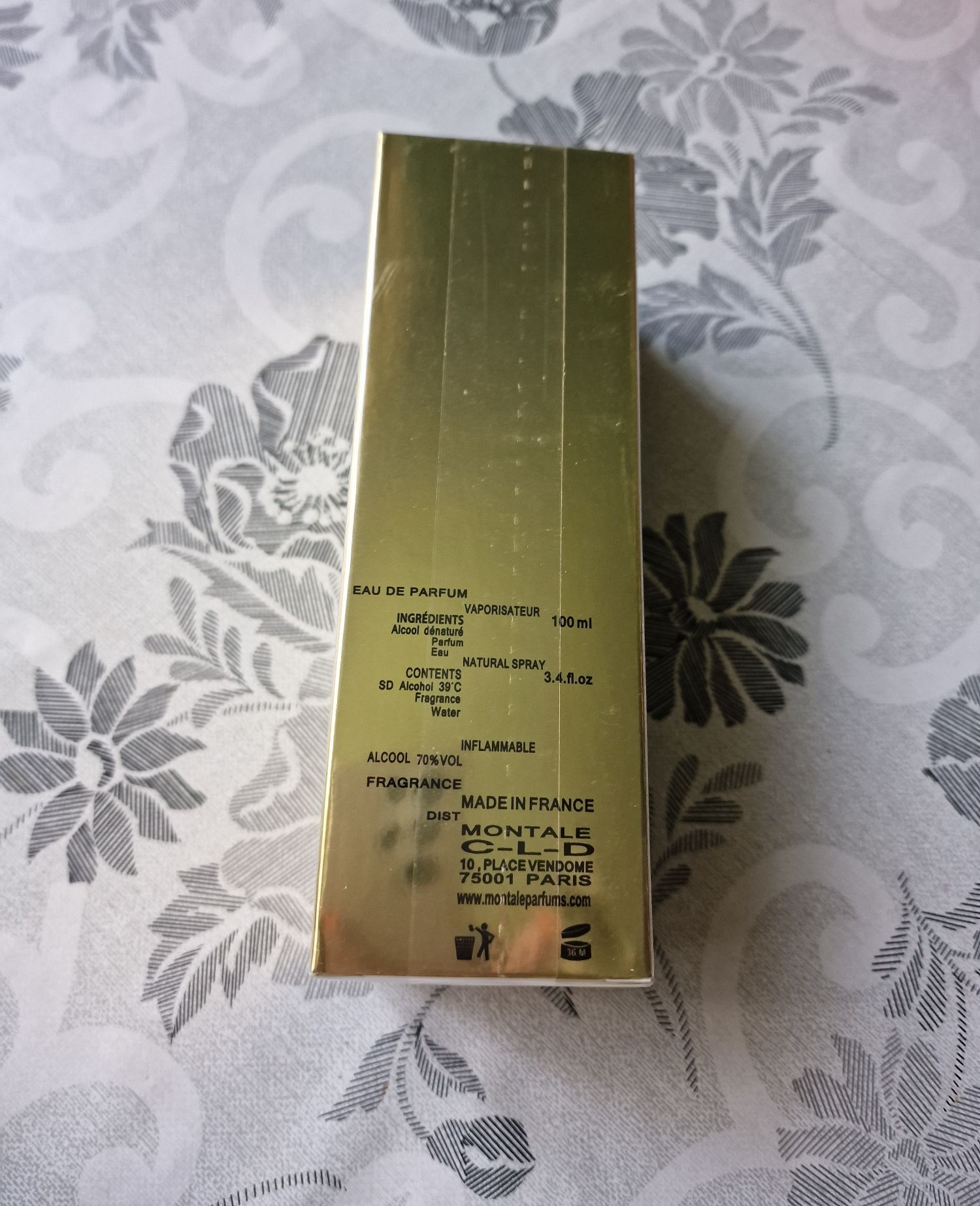 Perfumy Montale Pure Gold Nowe 100ml