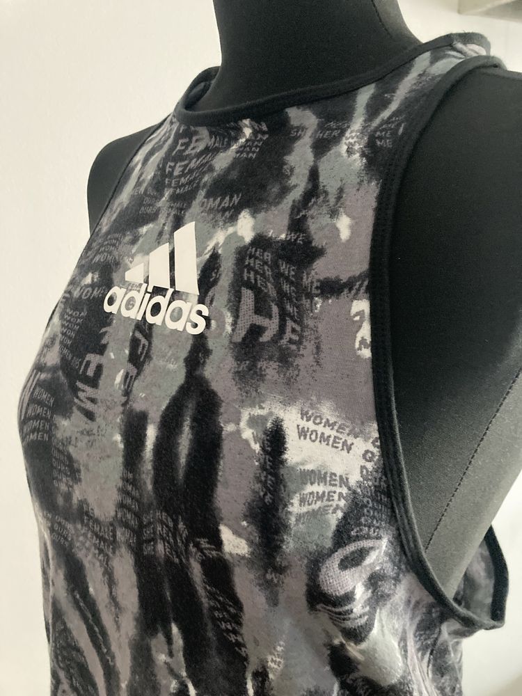 Adidas top koszulka sportowa S 36