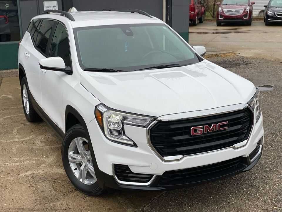 2022 GMC Terrain SLE AWD 4dr SUV