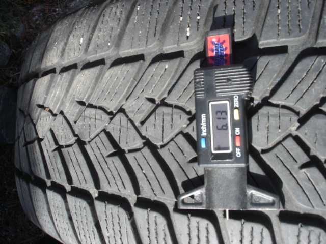 Opony zimowe Fulda 235/60/18 komplet porządnych opon