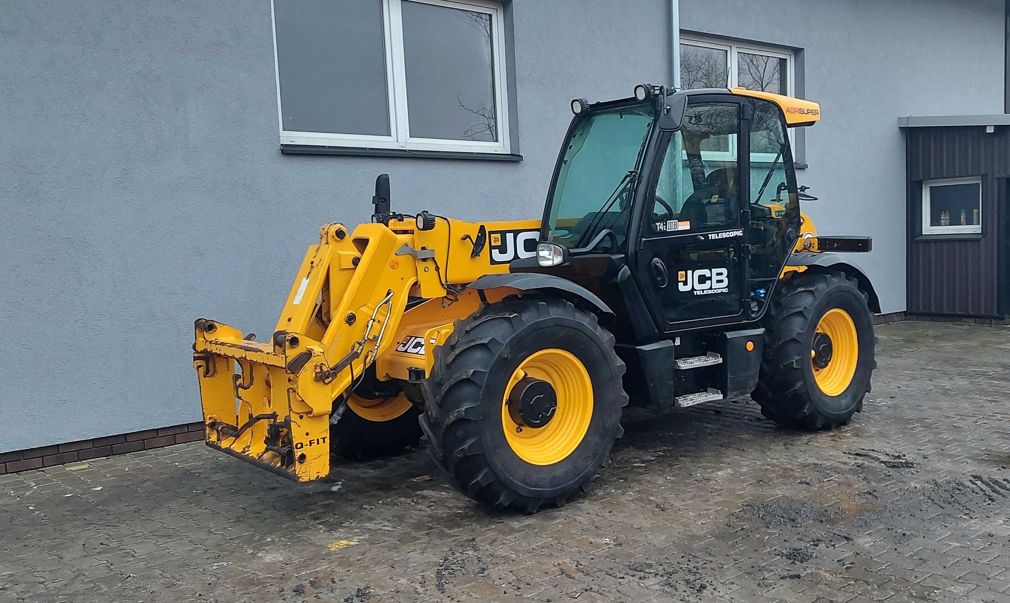 JCB 536-70 AGRI SUPER Najbogatsza WERSJA Klima 40km/h 130kM LED