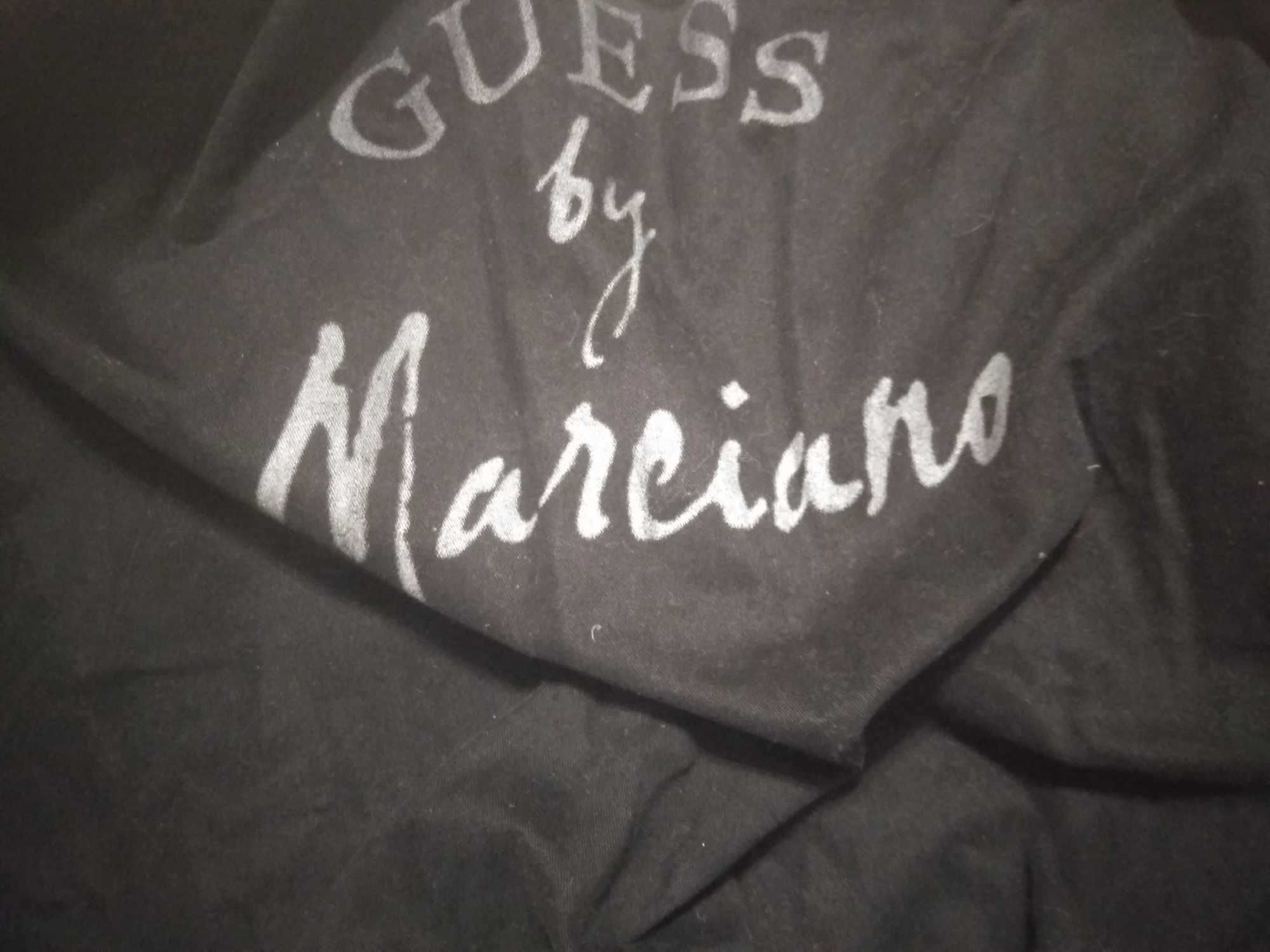 Guess & Marciano leather jacket kurtka skóra kozia size L jak M