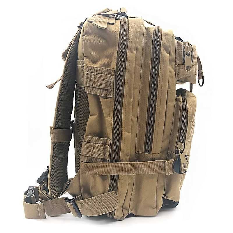 Mochila Militar 30l - Tactical Backpack - Caqui - ARTIGO NOVO