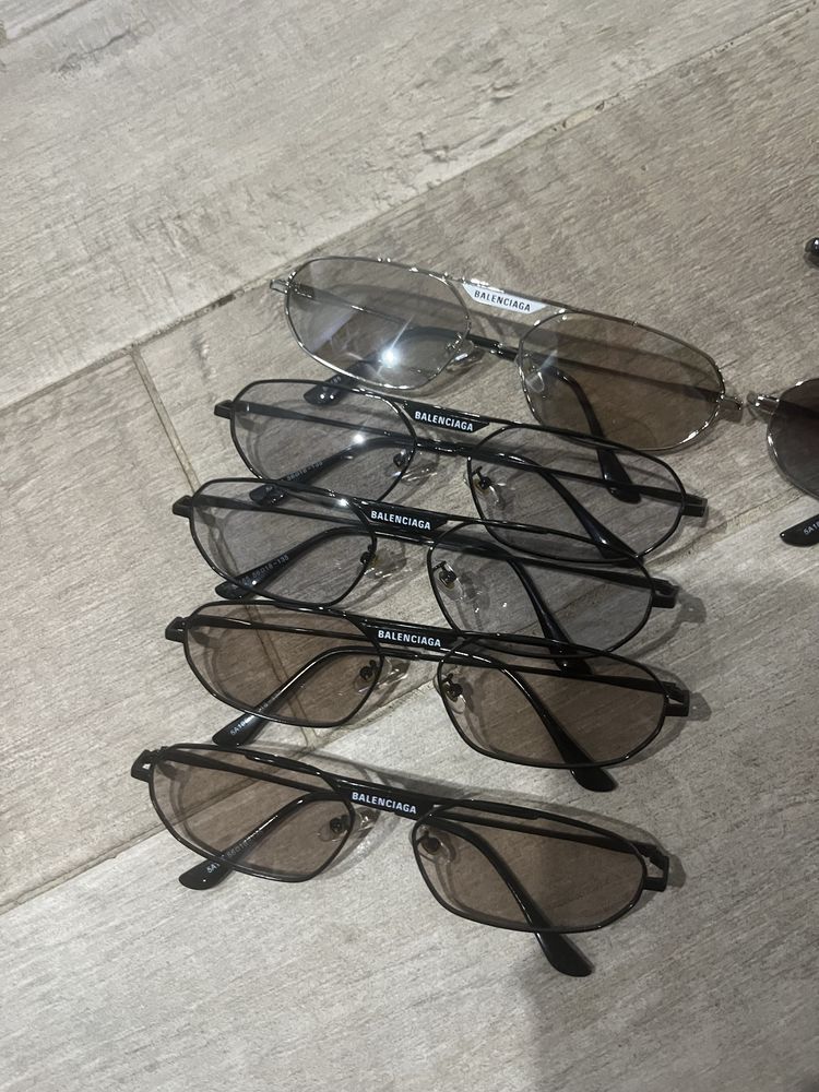 Окуляри Balenciaga Miu Miu Saint Laurent
