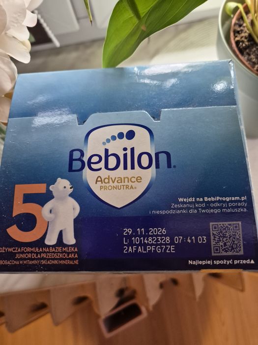 Mleko modyfikowane Bebilon 5