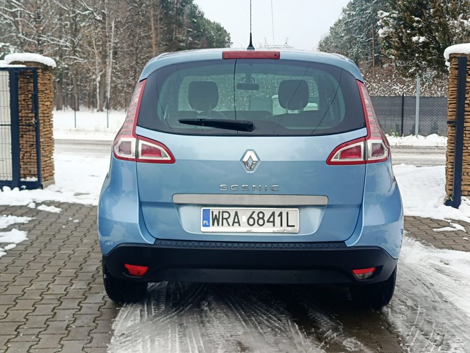 RENAULT SCENIC 2.0B, 2010 rok, zadbany