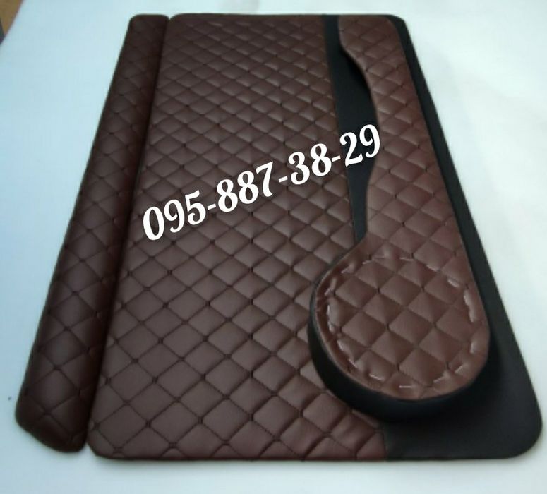 Карты дверей+ручки+батоны+карманы ВАЗ 2101-2107 Строчка всех цветов!!!