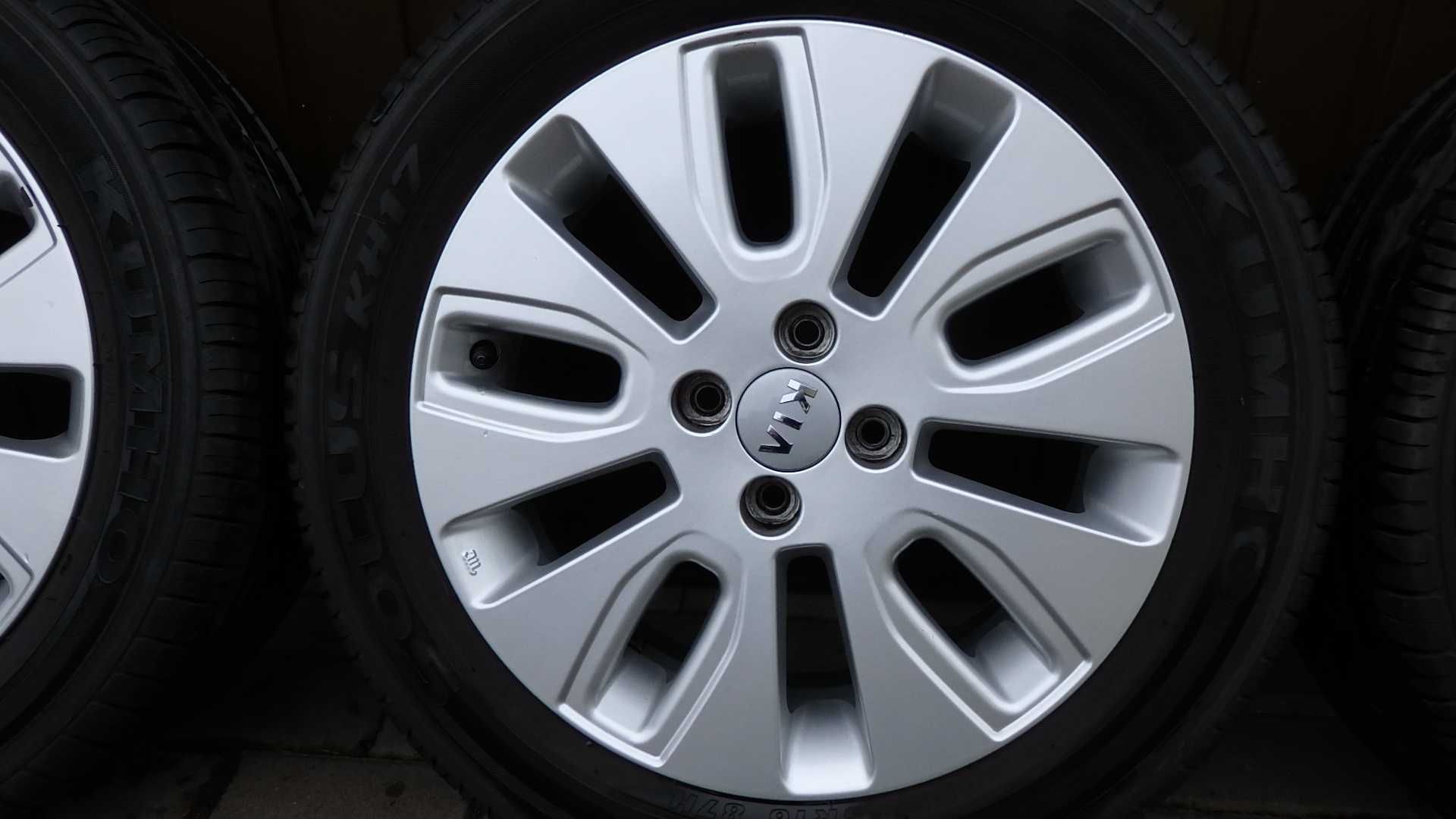 alufelgi 16 kia Rio hyundai 4x100 w super Stanie