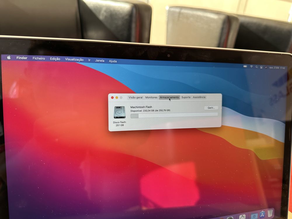 MacBookd Pro de 15 retina - late 2013 (8gb/256gb)