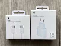 Nowa Oryginalna Ładowarka + Kabel do iPhone 15 16 Pro apple 35w Okazja