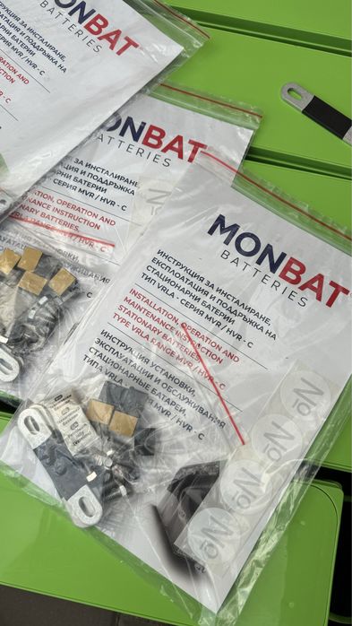 Аккумулятор Monbat 100Ah, 200Ah.