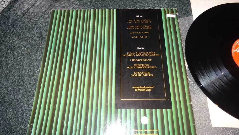 Winyl Sandra - The Long Play / LP Album Germany 1985