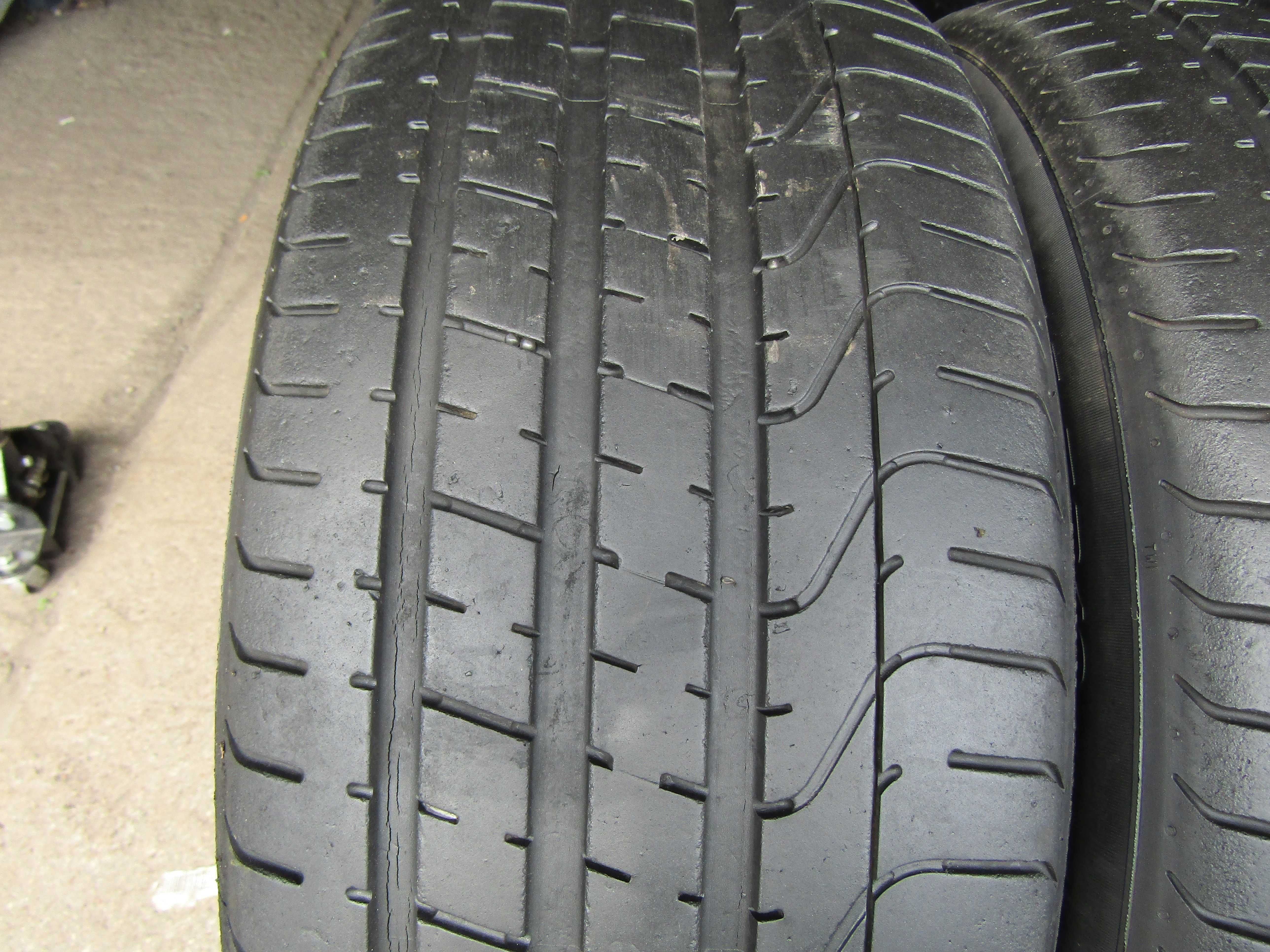 255/45R19 Pirelli P Zero 2szt 5.7mm 104Y