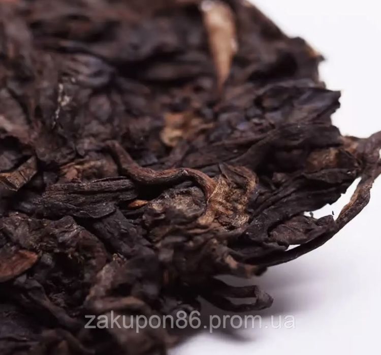 Шу Пуєр чай 2019г. 357 грамм блин Цизи