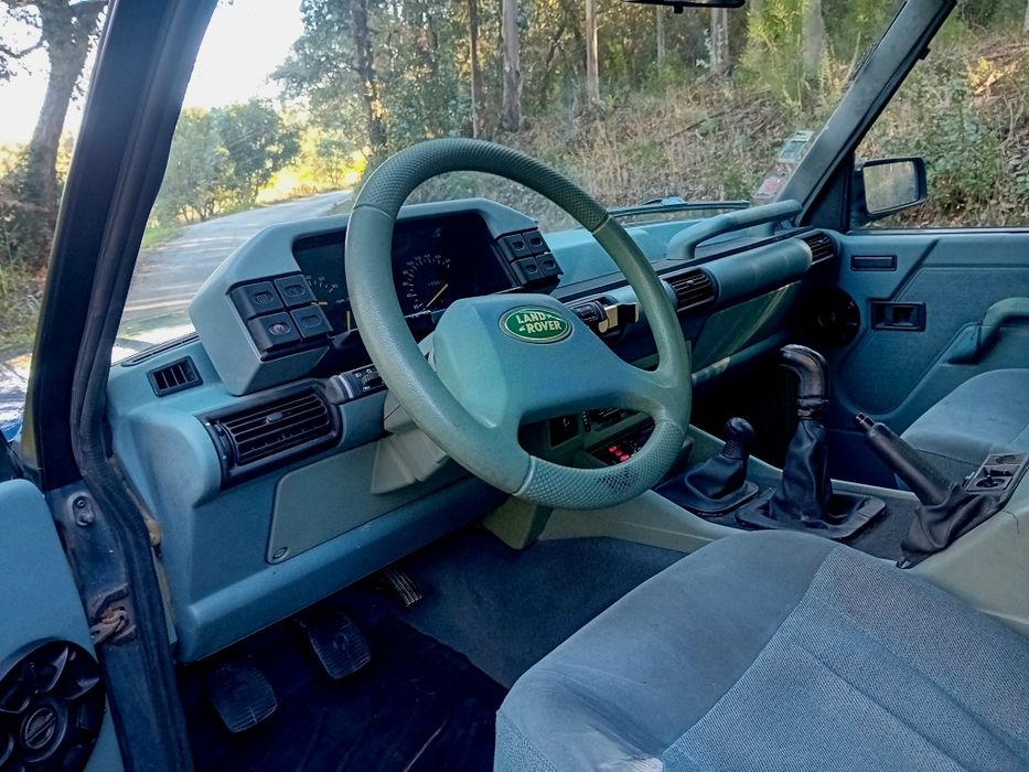 Land rover discovery 200 tdi