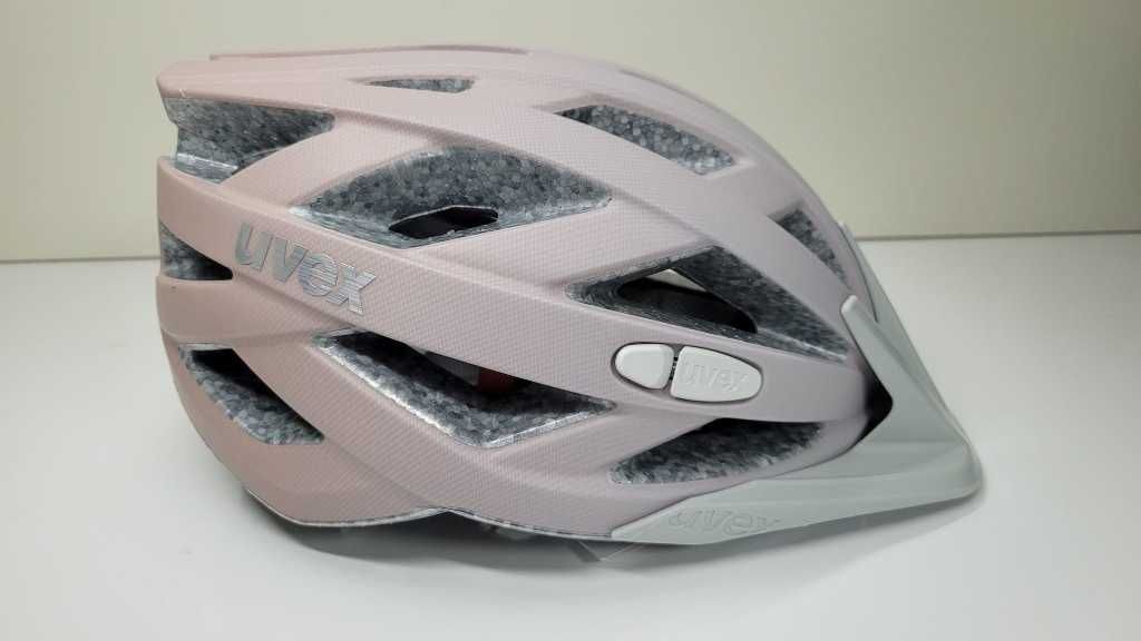 Kask mtb rowerowy UVEX I-VO CC grey rose matt rozm 52-57cm
