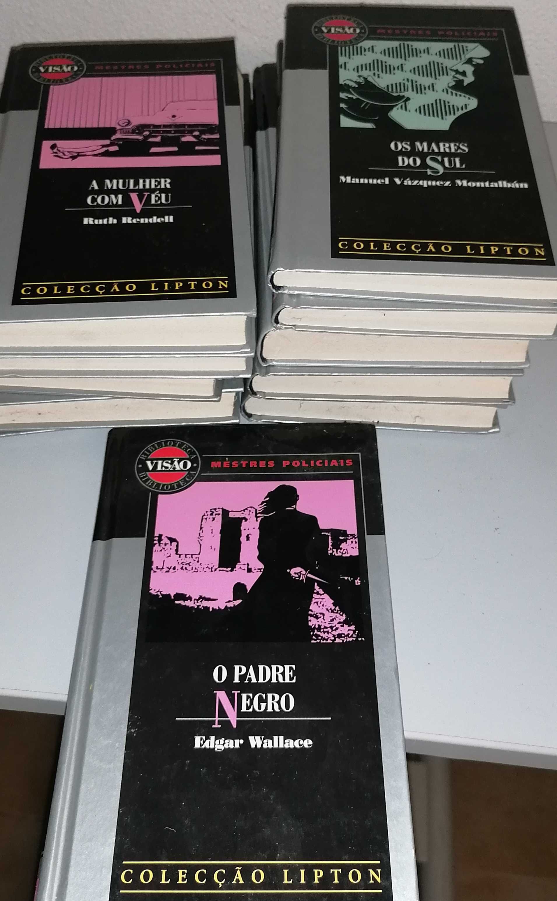 Livros colecção Visão, lote de 11 un, tudo por 5€