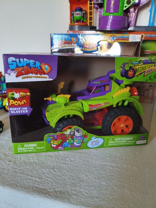 Super Zings Monster Roller