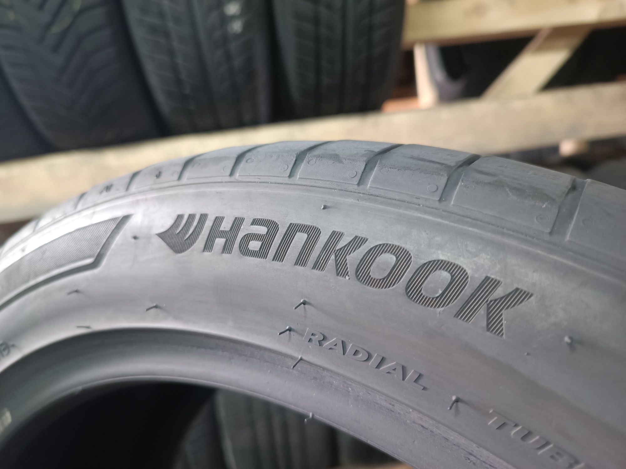 Літні шини HANKOOK 225/45 R18 резина Р18