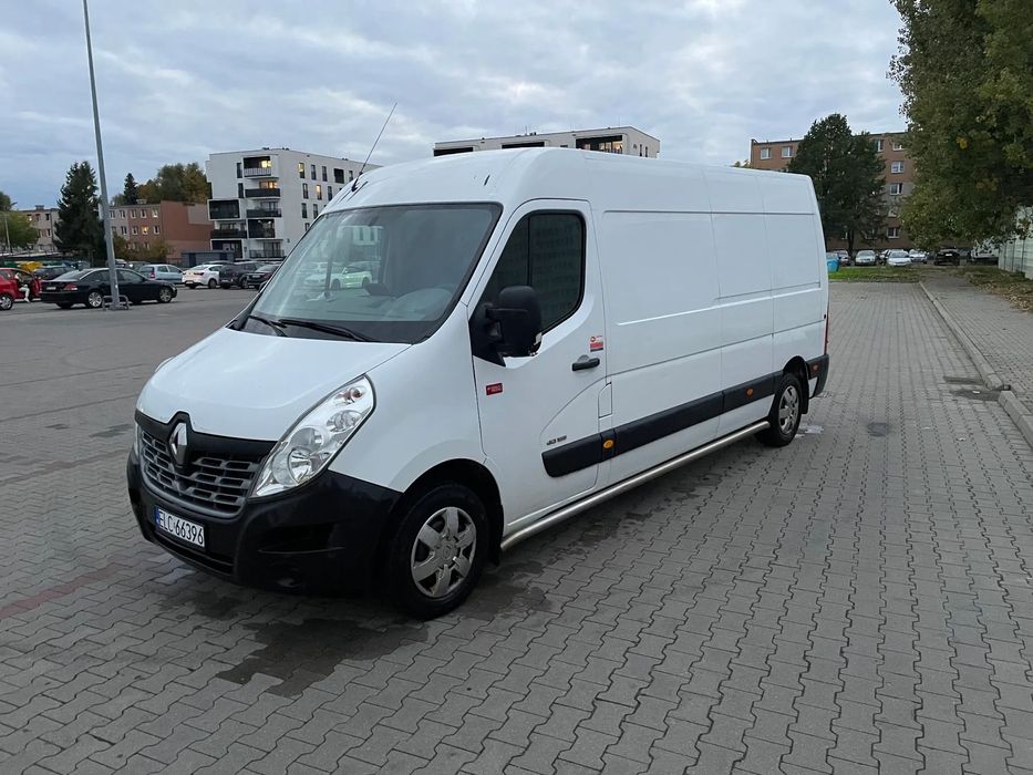 Renault Master  Renault Master L3H2 paka blaszak 2015