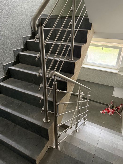 Barierki na schodach