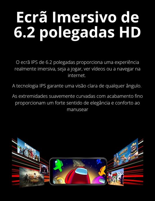 Smartphone INSYS IH9-L61 (igual a novo)