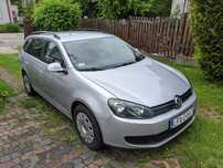 Volkswagen Golf gotowy do jazdy, diesel, kombi, 2012