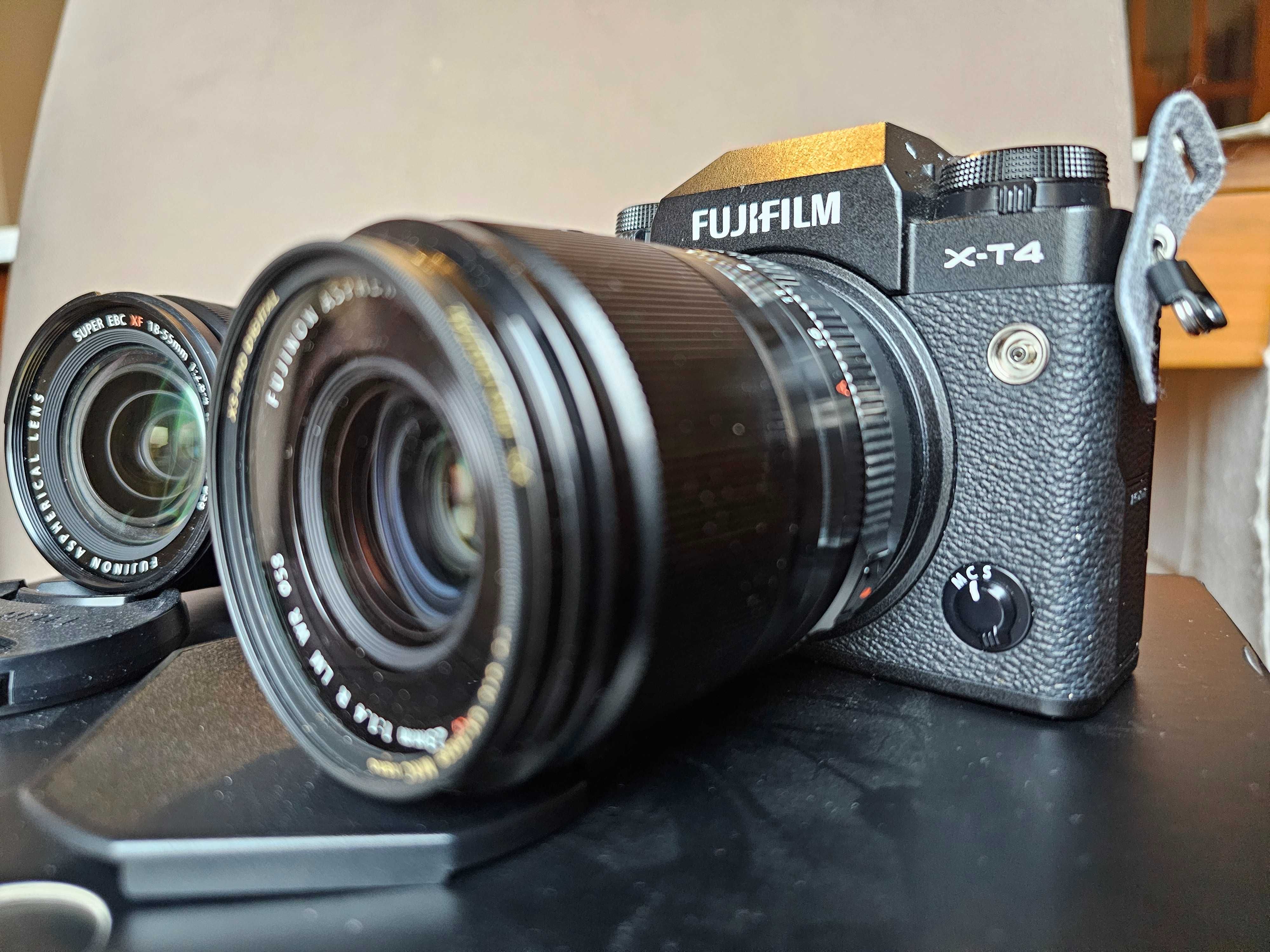 «Fujifilm X-T4» como nova