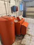 Kompletny Piec na olej opalowy viessmann zbiornik bojler 160 litrów