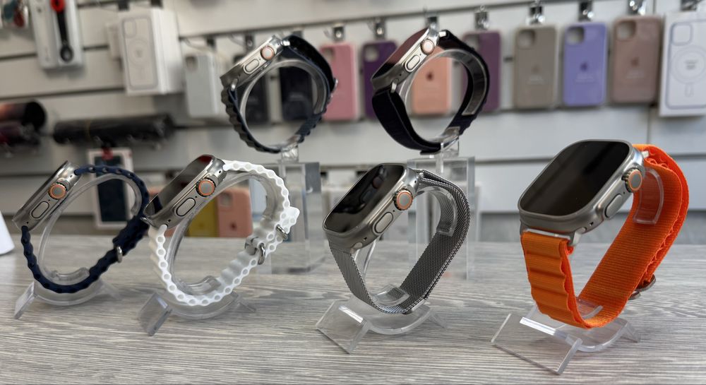 Apple Watch  Series Ultra 2 49 mm Natural Titanium GPS LTE