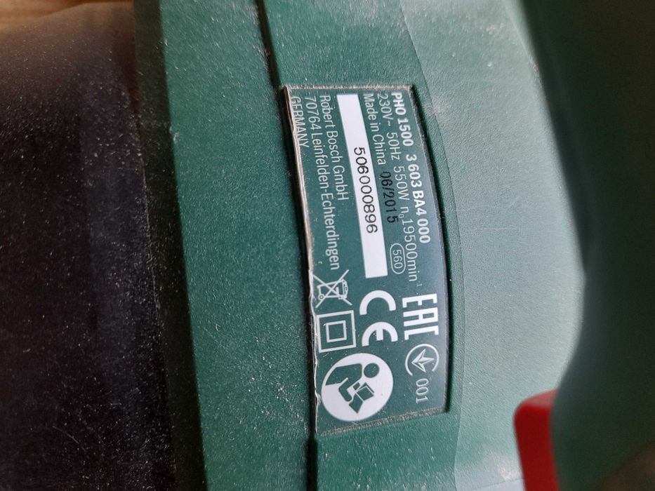 Strug elektryczny BOSCH