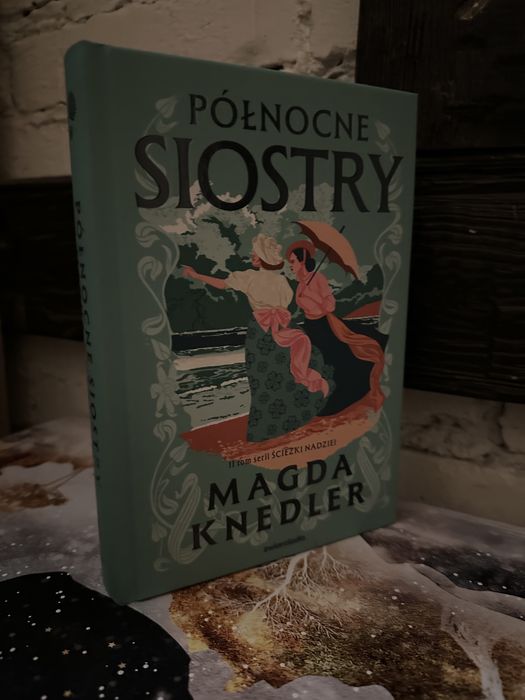 Magda Knedler - Północne siostry - barwione brzegi
