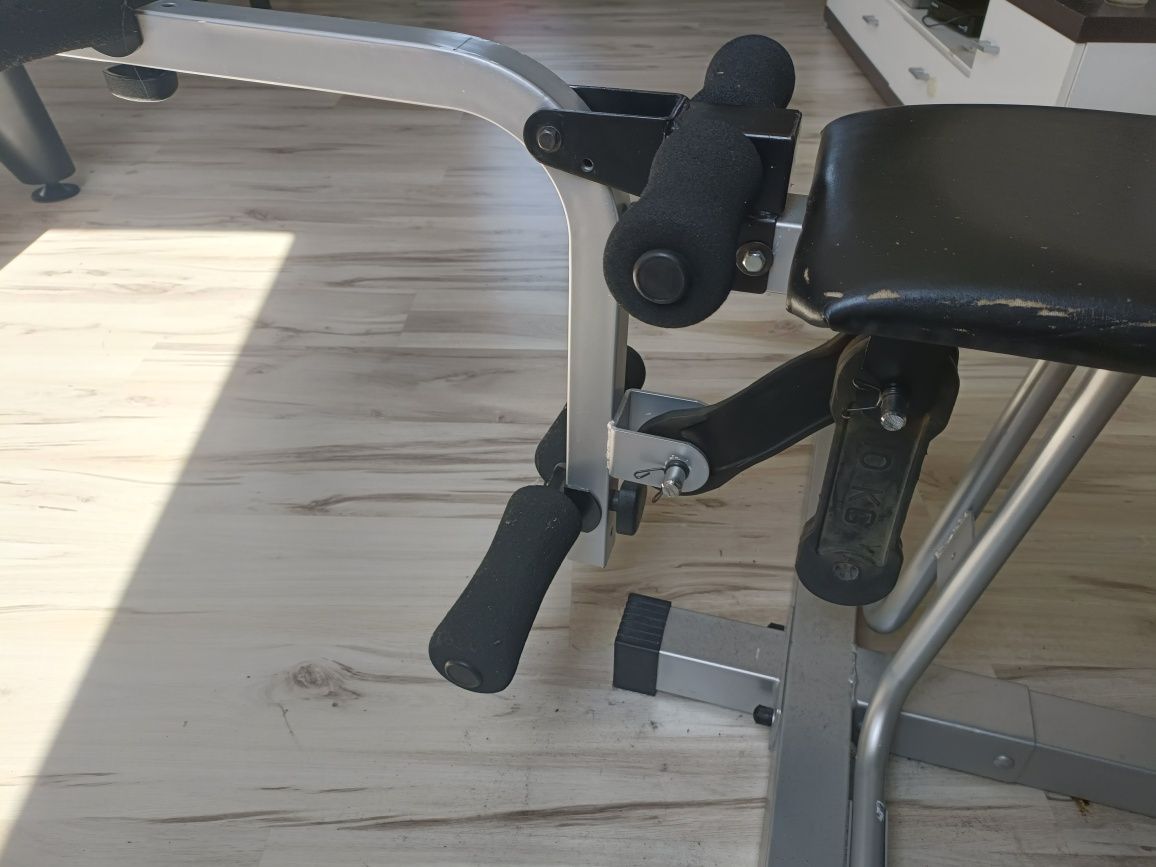 Siłownia domowa Atlas ławeczka Hanseatic Sportline Body Gym